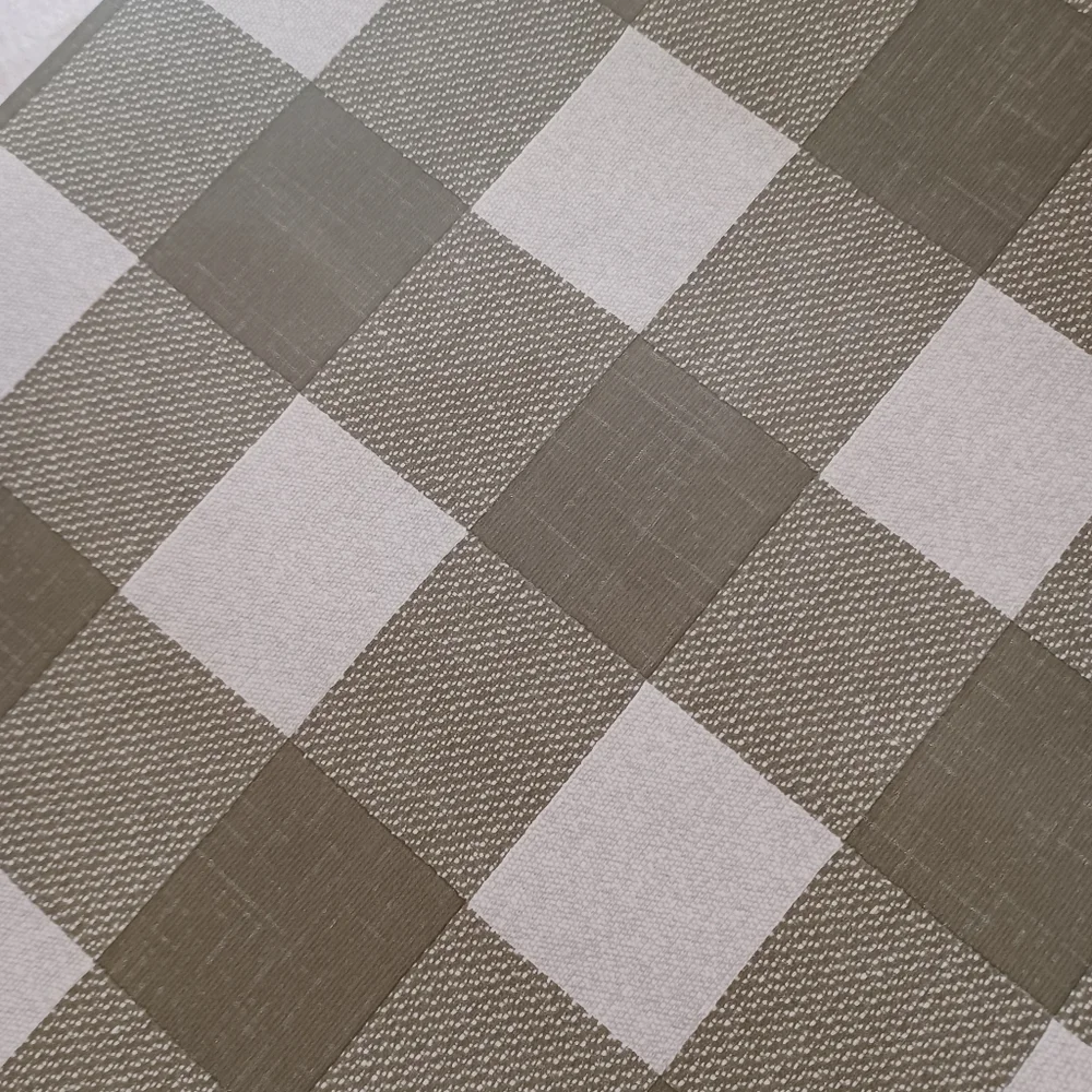 Wallpaper Olive Green Gingham Buffalo Plaid